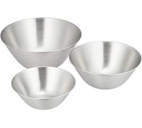 Sori Yanagi Lot de 3 boules en acier inoxydable 13.16.19 (Import Allemagne)