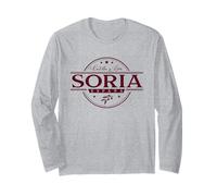 Soria Espagne - Soria Castilla y León España Label Manche Longue