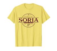 Soria Espagne - Soria Castilla y León España Label T-Shirt