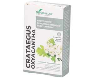 Soria Natural® 17-S Crataegus oxyacantha XXI Aubépine blanche Capsule(S) 30 pc(s)