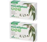 Soria Natural® 26-C Eucalipton XXI Capsule(S) 2x30 pc(s)