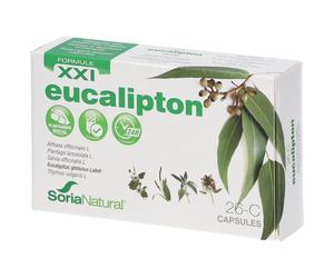 Soria Natural® 26-C Eucalipton XXI Capsule(S) 30 pc(s)