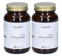 Soria Natural Ashwagandha CT 400 mg Capsule(S) 2x60 pc(s)