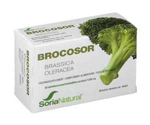 Soria Natural® Brocosor Comprimé(S) 60 pc(s)