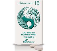 Soria Natural Chinasor 15 Liu Wei Di Huang Wan 30comp
