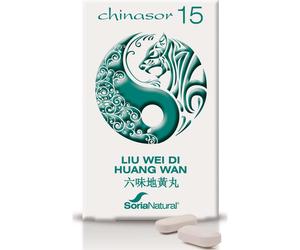 Soria Natural Chinasor 15 Liu Wei Di Huang Wan 30comp