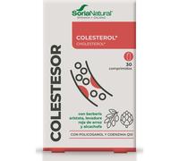 Soria Natural Cholestérol 30 Capsules