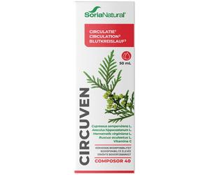 Soria Natural Circuven XXI Composor 40 Flacon 50ml