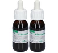 Soria Natural® Composor 12 Expectosor XXI Fluide 2x50 ml