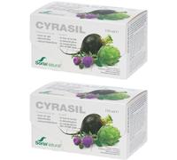 Soria Natural® Cyrasil Ampoule(S) Buvable(S) 2x15x10 ml