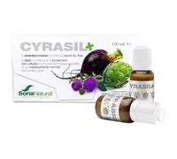 Soria Natural Cyrasil+ Draineur Hépatique 15 Fioles