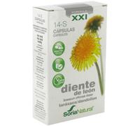 Soria Natural Formula XXI 14-S Taraxacum 30 Capsules