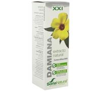 Soria Natural Formula XXI Damiana Turnera Diffusa Extrait Glyceriné Flacon Compte-Gouttes 50ml