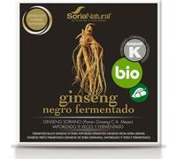 Soria Natural Ginseng Negro Fermentado Bio 24caps