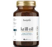 Soria Natural Huile Neptune Krill Gélules 60x500mg