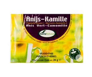 Soria Natural Infusion D'Herbes Anis Vert-Camomille 20 Sachets
