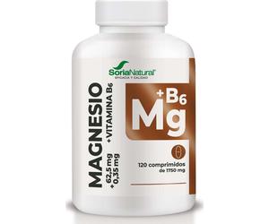 Soria Natural Magnésium + Vitamine B6 120comp
