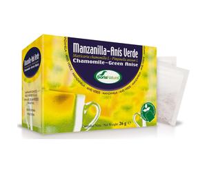 Soria Natural Manzanilla avec 20 filtres Ring Infusion 20