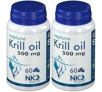 Soria Natural Neptune Krill Oil 500 mg Perle(S) 2x60 pc(s)
