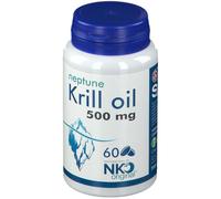 Soria Natural Huile Neptune Krill Gélules 60x500mg