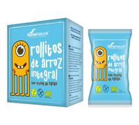 Soria Natural Pack Rouleaux de Riz Bio Sans Gluten 4uts
