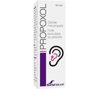 Soria Natural Propoxol Huile Auriculaire Au Propolis Flacon 15ml