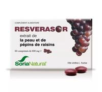 Soria Natural Resverasor Anti-Oxydant 60 Comprimés