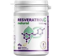 Soria Natural Resveratrol 100mg Comprimés 60