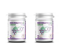 Soria Natural Resveratrol CT 100 mg Comprimé(S) 2x60 pc(s)