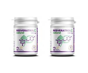 Soria Natural Resveratrol CT 100 mg Comprimé(S) 2x60 pc(s)
