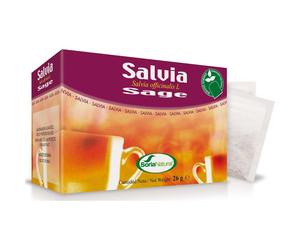 Soria Natural Salvia Infusion Infusion 20 filtres