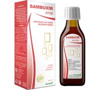 Soria Natural Sambuxir Sirop Voies Respiratoires Flacon 150ml