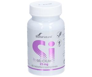 Soria Natural Silicium 25 mg Comprimé(S) 60 pc(s)