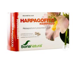 Soria Natural Soricapsule Single N24-S Harpagophytum Procumbens 60 Capsules