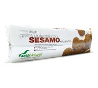 Soria Natural Whole Wheat Cracker au sésame 165g