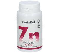 Soria Natural® Zinc 22,5 mg Comprimé(S) 90 pc(s)