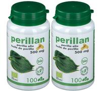 SoriaBel Natural Perillan - Huile de périlla 500 mg Bio Capsule(S) 2x100 pc(s)
