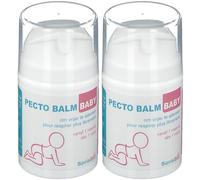 SoriaBel Pecto Balm Baby Baume 2x50 g