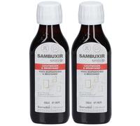 SoriaBel Sambuxir Sirop 2x150 ml
