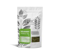 Sorich Organics Tisane à la menthe verte 50 g | Thé à la menthe verte pour le SOPK, le PCOD, l'acné | Haute en vitamine A | Riche en antioxydants | Aide à réduire le stress | Améliore la mémoire