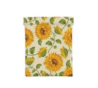 Sories de Tournesol fraîches imprimées, Sac de Rangement pour Femmes, Portefeuille supérieur à Presser, Petit Porte-Monnaie, Pochette de Changement