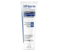 SORIFA - HPderm Crème nettoyante Force 4 - Mains et bras - Graisse, peinture, encre, mastic, goudron, colle, mousse - Sans savon - Tube 125 ml.