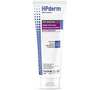 SORIFA - HPderm Gel douche 2 en 1 - Spécial peaux sensibles, tatouées - Usage fréquent - pH neutre, sans savon - Tube 200 ml