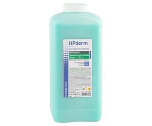 SORIFA - HPderm Gel nettoyant désincrustant Force 3 - Mains, bras - Graisse, cambouis, peinture, encre - Avec charge naturelle, sans solvant - Flacon 2.5L