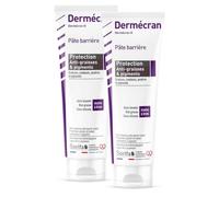 SORIFA Lot de 2 Dermécran Pâte de Protection ANTI-GRAISSES, Tube 125 ml