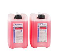 SORIFA - Lot de 2 HPderm Gel nettoyant Force 2 - Mains et corps - Graisse, cambouis, huile, graphite - Parfumé, sans savon, ni solvant - Bidon 5L.