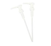 SORIFA - Lot de 2 - Pompe doseuse pour flacons carrés 1L de Marque SORIFA - pour gels, savons, crèmes