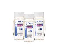 SORIFA - Lot de 3 HPderm Gel douche 2 en 1 - Spécial peaux sensibles, tatouées - Usage fréquent - pH neutre, sans savon - Flacon 250 ml
