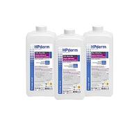 SORIFA - Lot de 3 - HPderm Gel douche HAUTE TOLERANCE - 2 en 1 corps et cheveux - Spécial peaux sensibles, peaux tatouées, cheveux fragilisés - Usage fréquent - pH neutre, sans savon - Flacon 1L