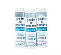 SORIFA Lot de 3 Poudre du Marcheur Anti-transpirante Pieds 100 gr